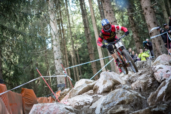 Steve Smith beim DH-Finale in Leogang