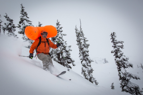 Arcteryx lauscht 2016 Skischuh &amp; Lawinenrucksack!