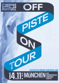 1x2 Tickets Freeride Film Festival München