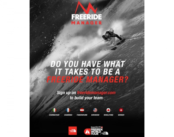 The North Face&reg; pr&auml;sentiert Freeride Manager App