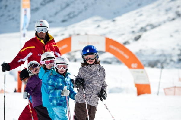 Sicher Freeriden von Kindesbeinen an 