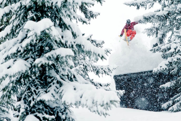 Powdern mit perfekter Ausr&uuml;stung