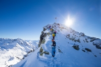 Aufstieg aufs Mutjöchle