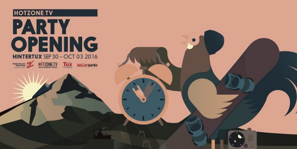 Hotzone.tv Parkopening 2016 - Hintertux