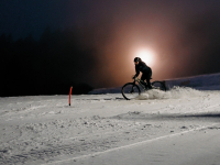 Snowbike-Rennen am Oedberg