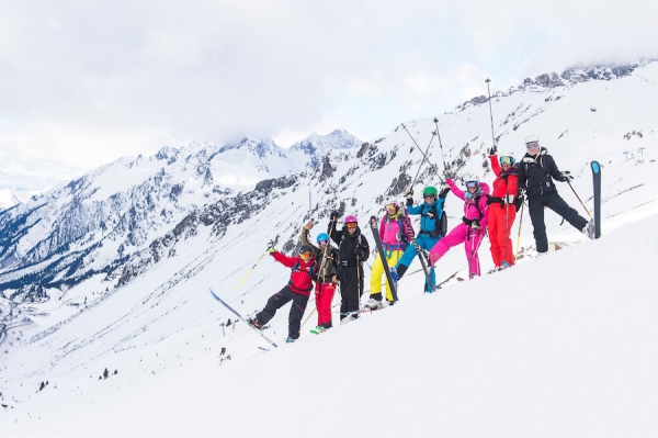 Freeride Fun für alle bei den Freeride Camps!