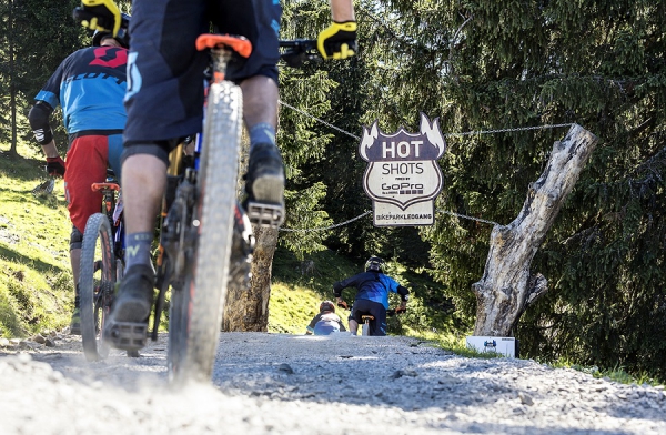 Bikepark Leogang mit weltweit einzigartiger GoPro Lounge