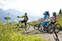 GravityCard Bikepark-Guiding in Schladming
