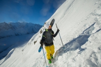 ERWEITERTES WETTERFESTER FÜR SWATCH FREERIDE WORLD TOUR 2016 IN CHAMONIX-MONT-BLANC