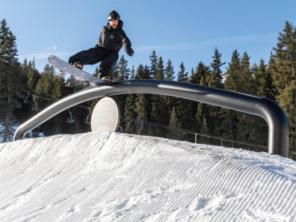 RideON Shredfest feiert Premiere in Hochf&uuml;gen