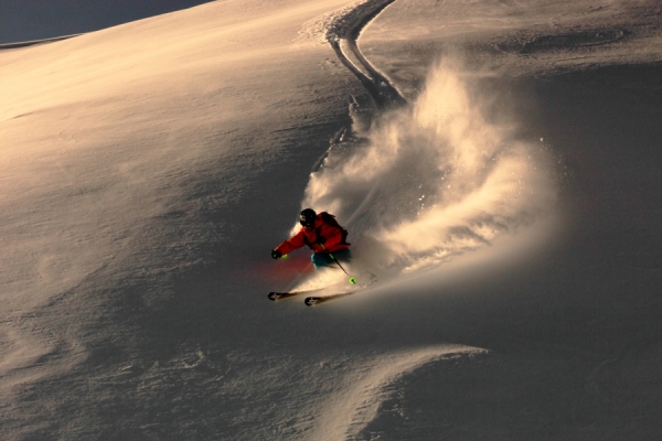Bastian B&auml;umer in Saalbach Hinterglemm