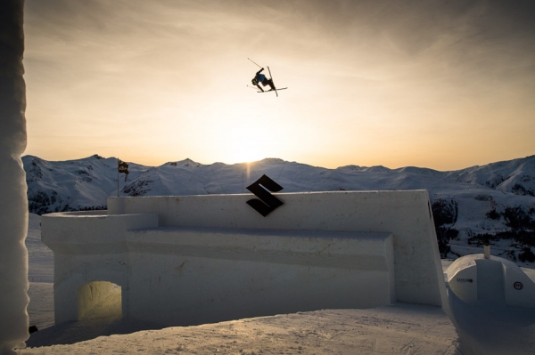 David Wise bei der Afternoon-Session