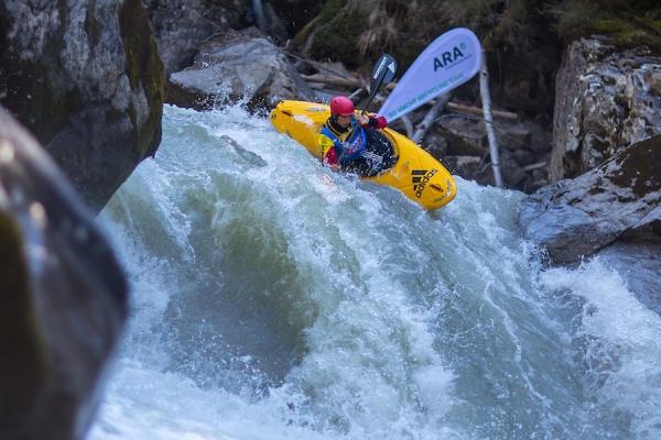 MÖLGG, HRADILEK UND STOCK BEIM DAINESE PEAK TO CREEK 2015