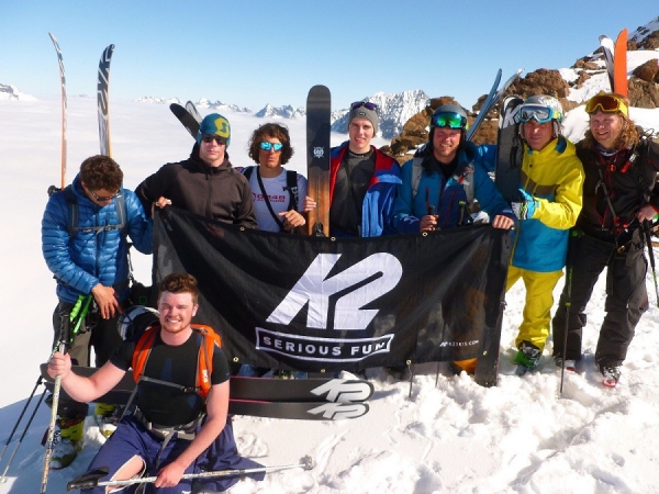 Freeridecamp mit Roman und Felix