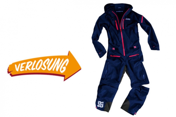 dirtlej dirtsuit core edition mit pinkem zipper