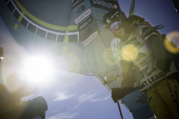 Loic Collomb-Patton in Chamonix