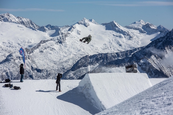 Werni Stock im Betterpark Hintertux