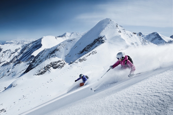 Ein Paradies f&uuml;r Tiefschneejunkies