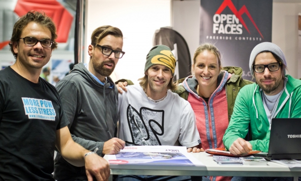 Freeride-Szene trifft sich auf der Alpinmesse