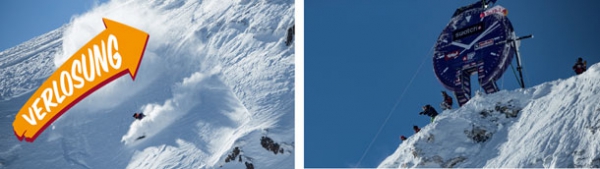 Wochenend-Package FREERIDE WORLD TOUR in Fieberbrunn