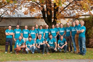 VÖBS trägt Marmot Ware