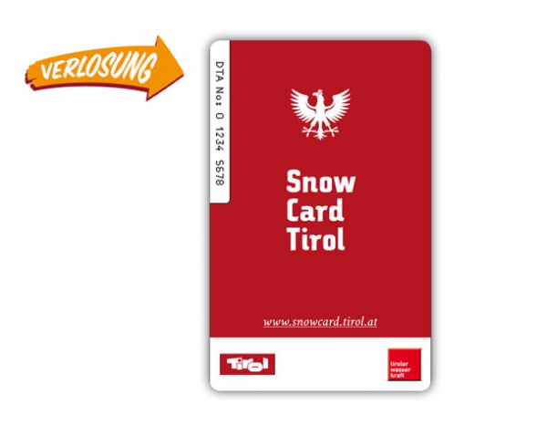 Eine Snow Card Tirol