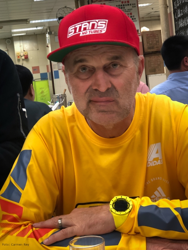 Bergstolz fragt nach: Hans &quot;No Way&quot; Rey