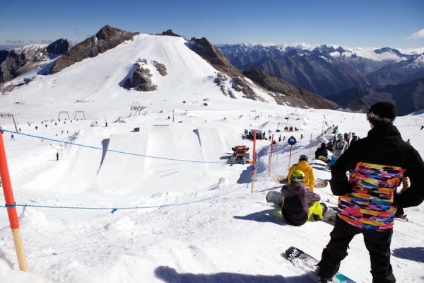 Hotzone.tv Park Opening Hintertux 2015