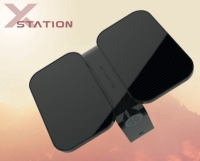 4K-Action-Kamera mit Solarladefunktion von ACTIVEON
