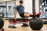 FITTER, FASTER, STRONGER. Ep. 4 – Strength Training at the Gym w/ Nino Schurter