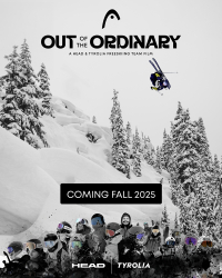 OUT OF THE ORDINARY – HEAD | TYROLIA Freeski-Film feiert Premiere