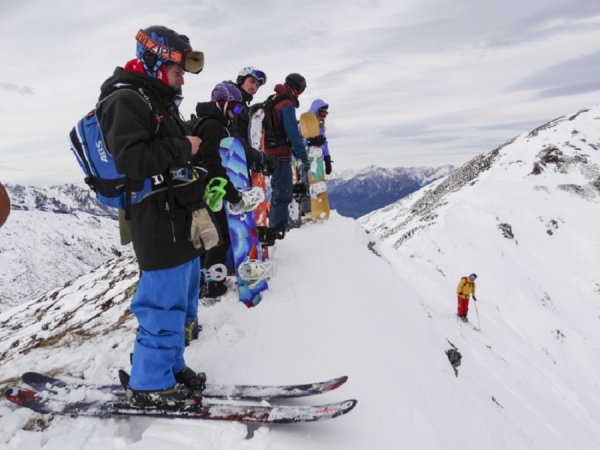 FREERIDECAMPS powered by Raiffeisen Club