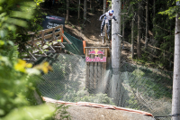 MTB WC in Saalfelden Leogang - Valentina Höll