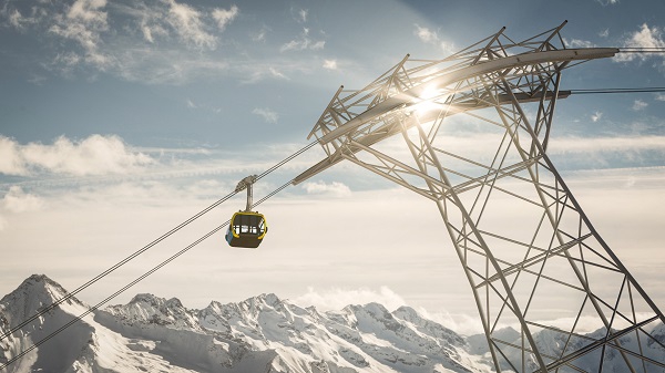 Die neue 3S Penkenbahn in Mayrhofen