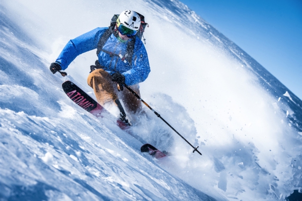 Matthias Haunholder in den Stubaier Alpen