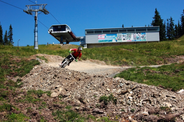 Milka Line in Saalbach
