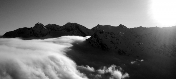 Blick vom Mountainstar Hochgurgl