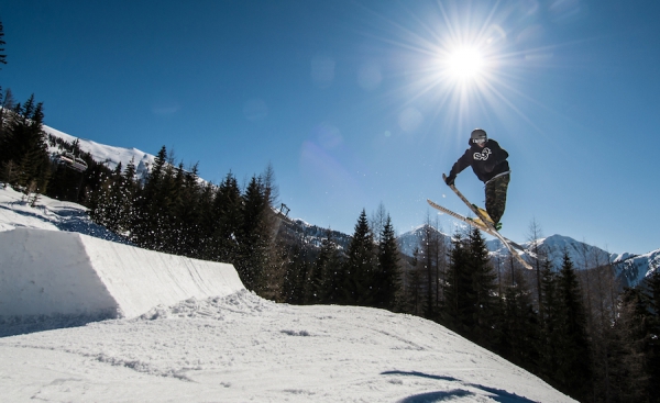 Der Snowpark Goldeck kehrt zurück