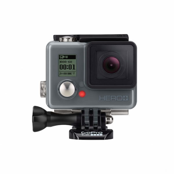 GoPro rundet seine Produktlinie für 2015 mit neuer HERO+ Kamera ab