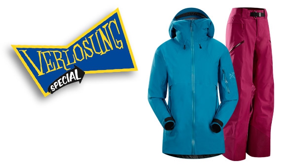 Arcteryx Scimitar Damen Kombi